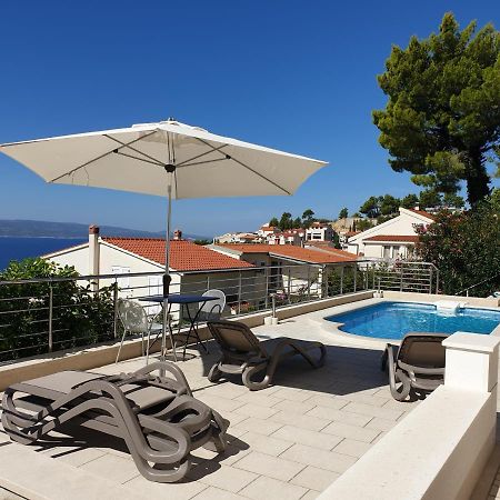 Apartments Karlo Baška Voda Kültér fotó