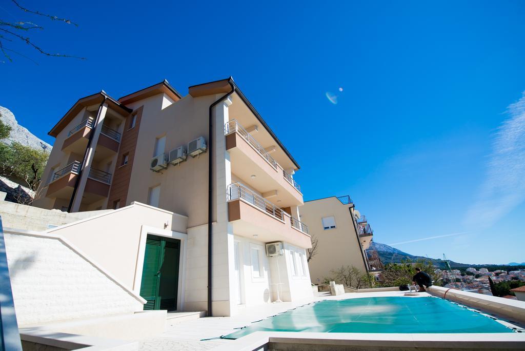 Apartments Karlo Baška Voda Kültér fotó