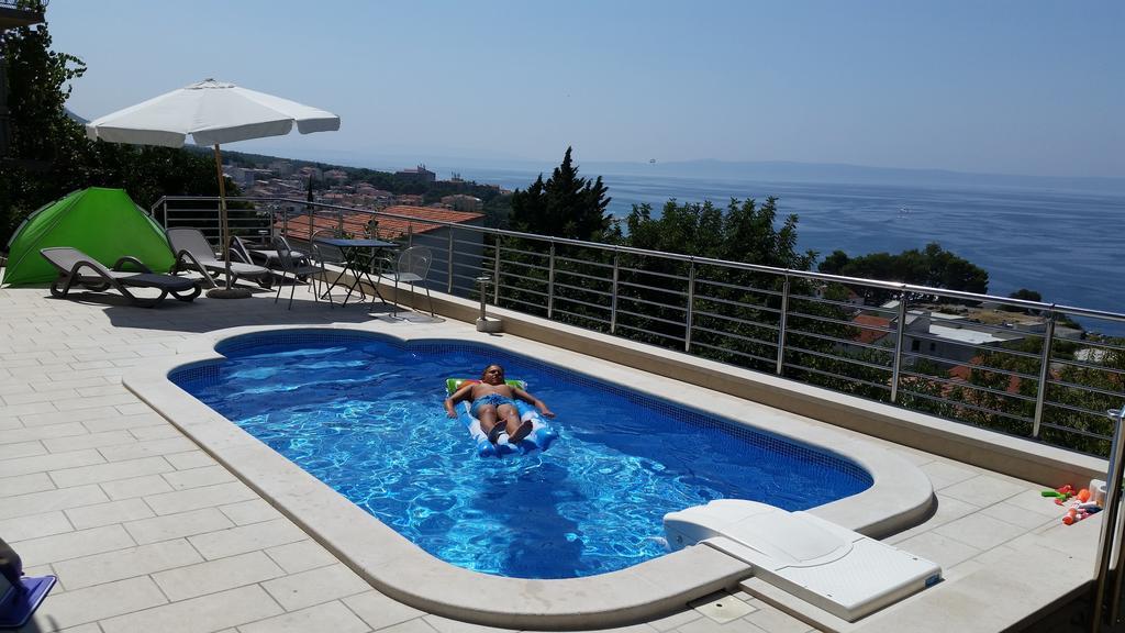 Apartments Karlo Baška Voda Kültér fotó