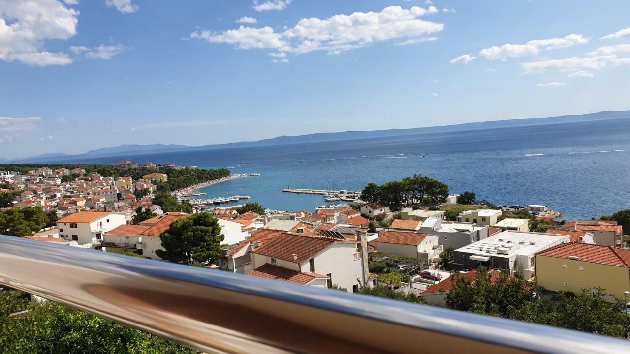 Apartments Karlo Baška Voda Kültér fotó
