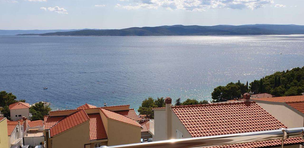 Apartments Karlo Baška Voda Kültér fotó